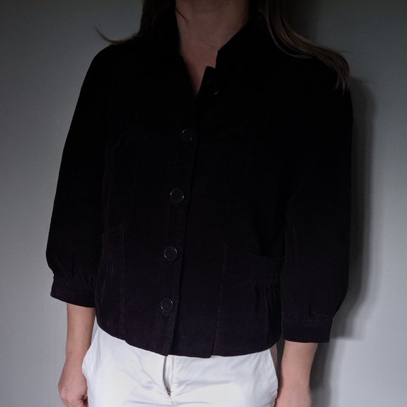 Deep purple lined jacket - Picture 1 of 2